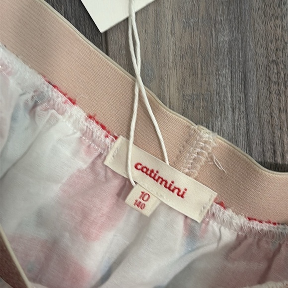 Catimini Heart Skirt size 10 NEW - Picture 5 of 6